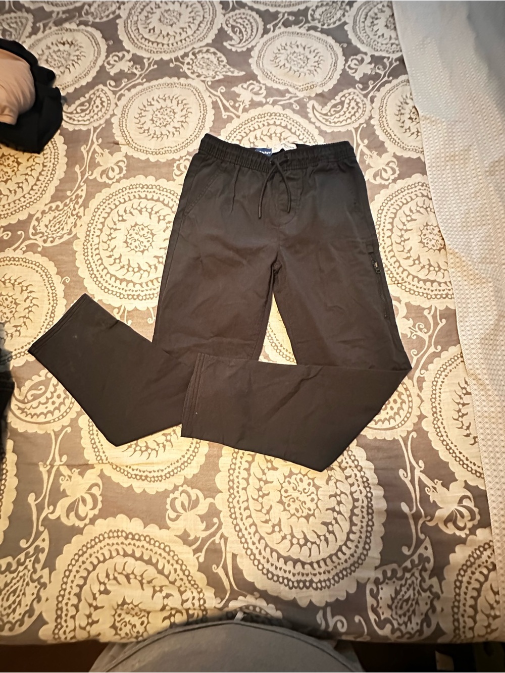 Old Navy Black Drawstring Jogger Pants
